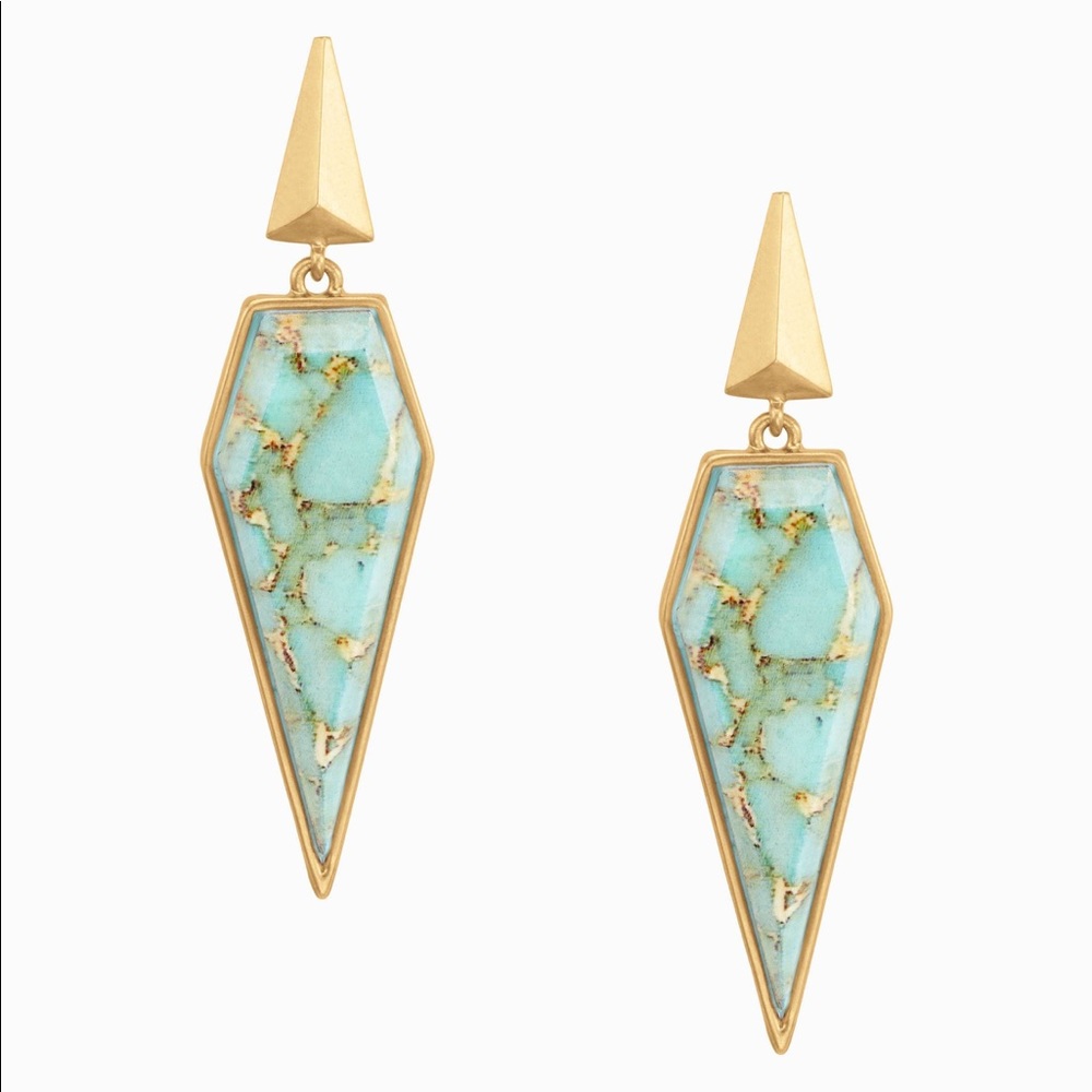 Stella & Dot Winona Drop Earrings